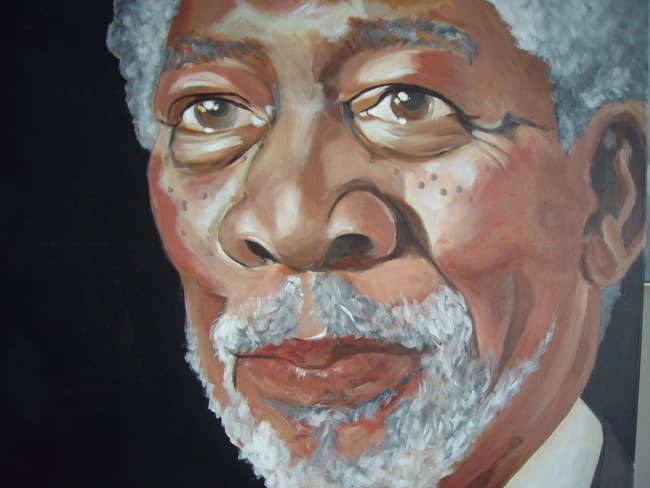 Morgan Freeman